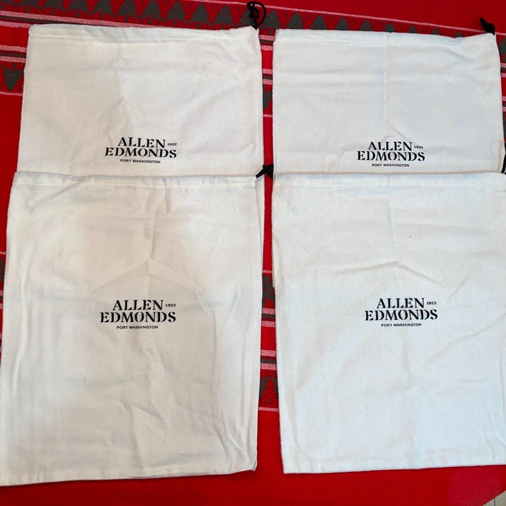 New - Allen Edmonds Boot Bags